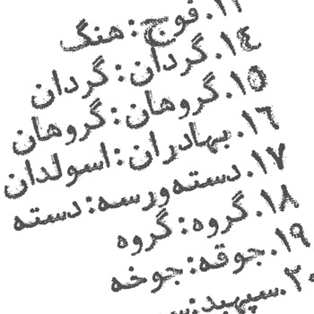 دستور کاربرد ۳۴ لغت فارسی صادر شد